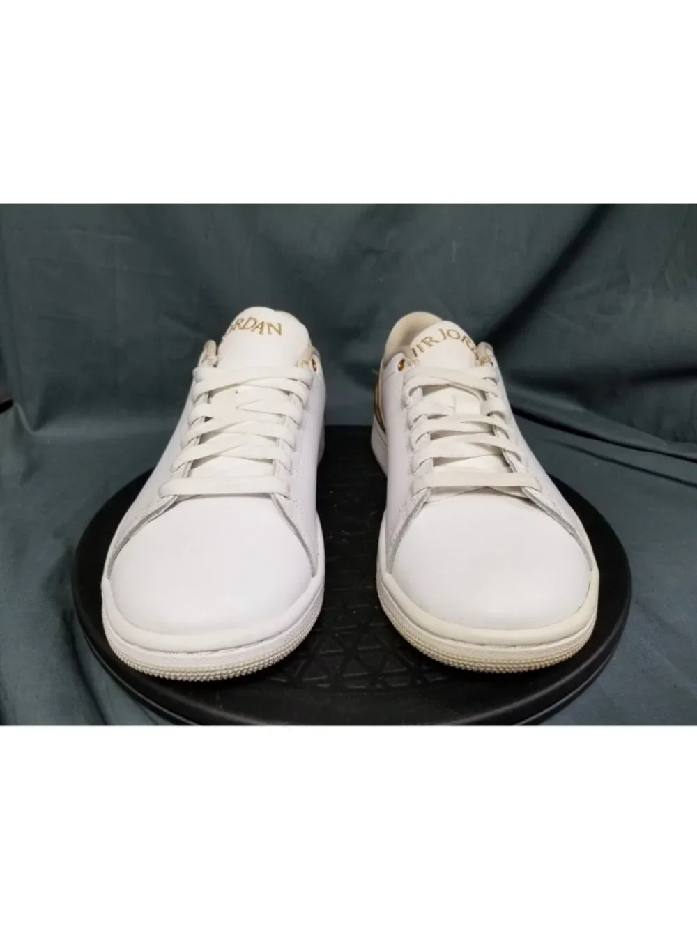 Jordan 1 Centre Court White Gold DQ8577 100 Men's Size 8 NEW NO BOX!